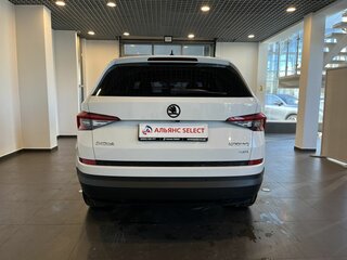 2018 Skoda Kodiaq I, белый, 2125000 рублей, вид 4