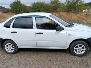 2012 Lada (ВАЗ) Granta I, белый, 480000 рублей, вид 4