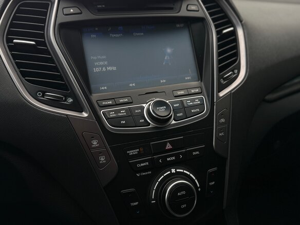 2012 Hyundai Santa Fe III, серый, 1650000 рублей - вид 15
