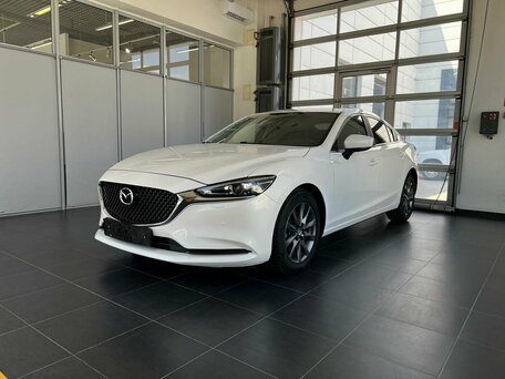 2022 Mazda 6 III (GJ) Рестайлинг 2, белый, 2300000 рублей, вид 3