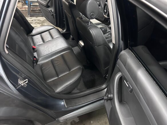 2003 Audi A4 II (B6), серый, 450000 рублей - вид 20