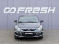 2013 Hyundai Solaris I, серый, 859000 рублей - вид 2