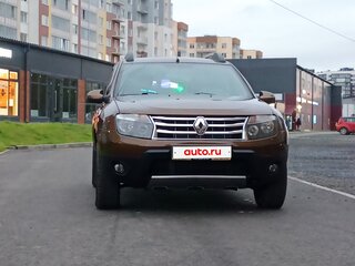 2013 Renault Duster I, коричневый, 950000 рублей, вид 3