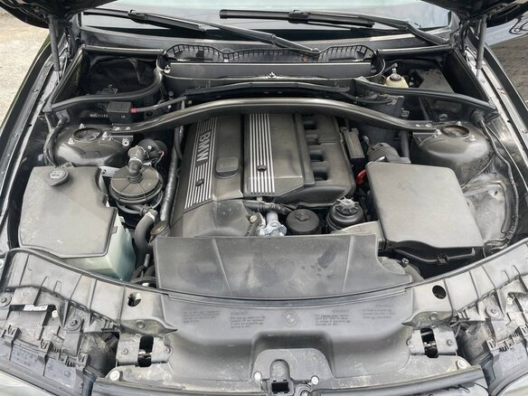 2004 BMW X3 30i I (E83), чёрный - вид 13