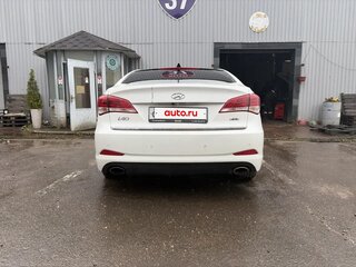 2015 Hyundai i40 I Рестайлинг, белый, 1040000 рублей, вид 1