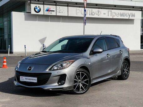 Mazda 3 II (BL) Рестайлинг