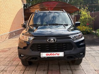 2023 Lada (ВАЗ) Niva Travel I, зелёный, 1450000 рублей, вид 4