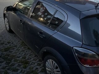 2010 Opel Astra H Рестайлинг, синий, 350000 рублей, вид 2