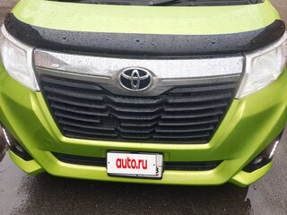 2017 Toyota Roomy I, зелёный, 860000 рублей, вид 4