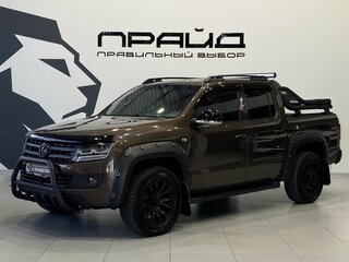2010 Volkswagen Amarok I, коричневый, 1499900 рублей, вид 1
