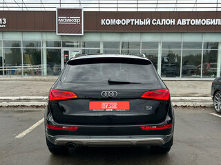 2014 Audi Q5 I (8R) Рестайлинг, чёрный, 2130000 рублей, вид 5
