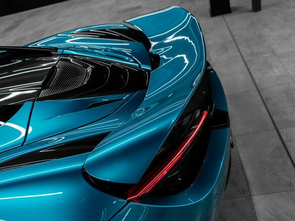 2019 McLaren 720S, синий, 26320000 рублей - вид 13