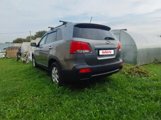 2012 Kia Sorento II Рестайлинг, серебристый, 1450000 рублей, вид 5