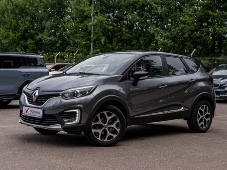 2017 Renault Kaptur I, серый, 1385000 рублей, вид 1