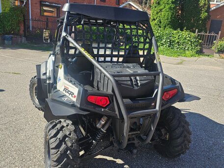 2009 Polaris RZR 800, белый, 600000 рублей, вид 4