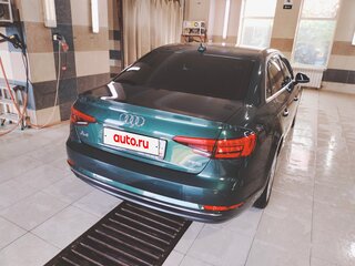 2016 Audi A4 V (B9), зелёный, 1750000 рублей, вид 5