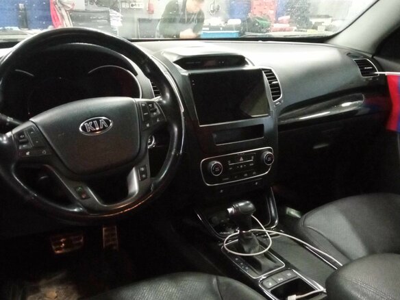 2014 Kia Sorento II Рестайлинг, коричневый, 1699000 рублей - вид 4
