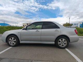 2007 Subaru Impreza II Рестайлинг 2, серебристый, 610000 рублей, вид 5