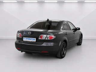 2005 Mazda 6 I (GG) Рестайлинг, чёрный, 520000 рублей, вид 4