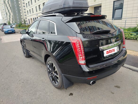2011 Cadillac SRX II, чёрный, 1550000 рублей - вид 12