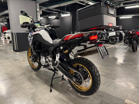 2018 BMW F 850 GS, белый, 1100000 рублей, вид 5