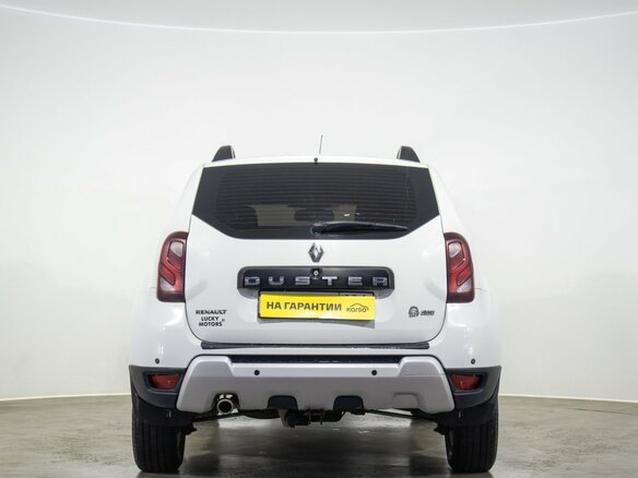 2018 Renault Duster I Рестайлинг, белый, 1459000 рублей - вид 4