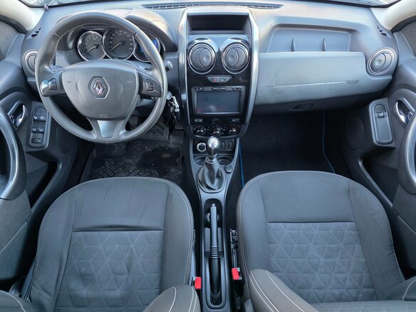 2016 Renault Duster I Рестайлинг, серый, 1100000 рублей - вид 14
