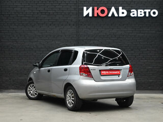 2006 Chevrolet Aveo I, серебристый, 230000 рублей, вид 4