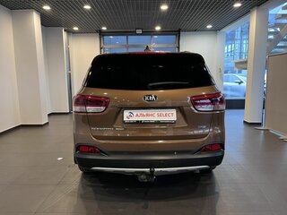 2015 Kia Sorento III Prime, коричневый, 2398000 рублей, вид 4