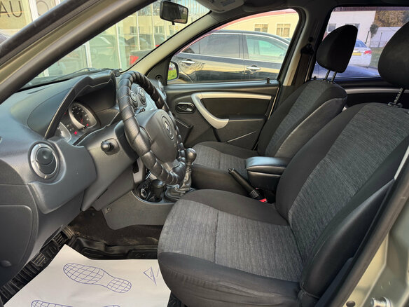 2012 Renault Duster I, бежевый, 875000 рублей - вид 5