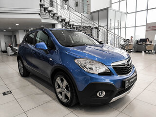 2013 Opel Mokka I, синий, 880000 рублей, вид 3