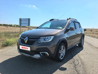 2021 Renault Sandero Stepway II Рестайлинг, коричневый, 1300000 рублей, вид 1