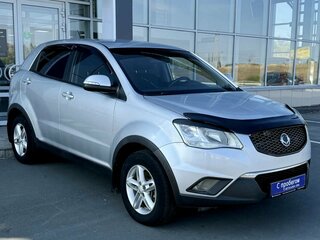2011 SsangYong Actyon II, серебристый, 750000 рублей, вид 3