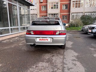 2008 Lada (ВАЗ) 2112, серебристый, 175000 рублей, вид 5
