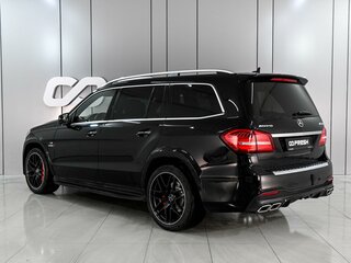 2016 Mercedes-Benz GLS AMG 63 AMG I (X166), чёрный, 4349000 рублей, вид 2