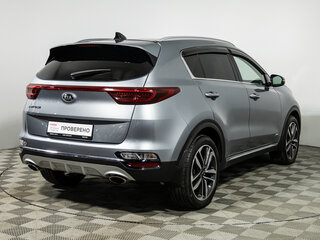 2020 Kia Sportage IV Рестайлинг, серебристый, 2799000 рублей, вид 5