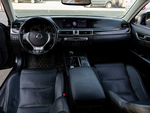 2012 Lexus GS 350 IV, чёрный, 1995000 рублей - вид 15
