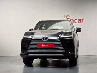 2026 Lexus LX 700h IV, чёрный, 19700700 рублей, вид 2