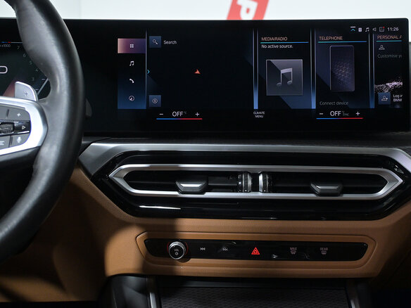 2023 BMW 3 серии 320i VII (G2x) Рестайлинг, голубой, 4450000 рублей - вид 13