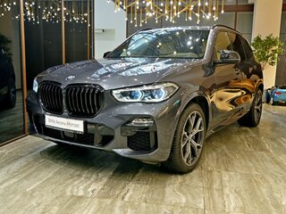 2021 BMW X5 30d IV (G05/G18), серый, 7996000 рублей, вид 1