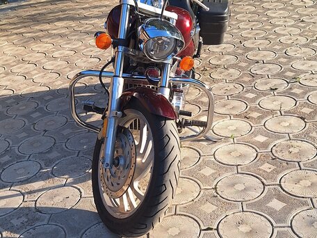 2007 Honda VTX 1300, пурпурный, 605000 рублей, вид 5