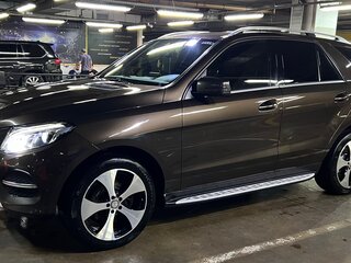 2016 Mercedes-Benz GLE 300 I (W166), коричневый, 2710000 рублей, вид 3