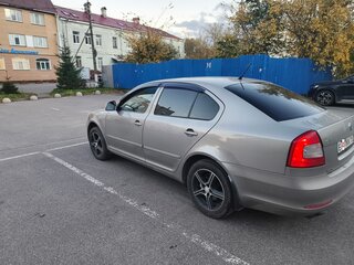 2013 Skoda Octavia II (A5) Рестайлинг, бежевый, 750000 рублей, вид 2
