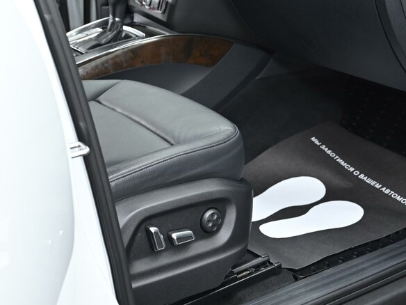 2012 Audi Q5 I (8R) Рестайлинг, белый, 1455000 рублей - вид 10