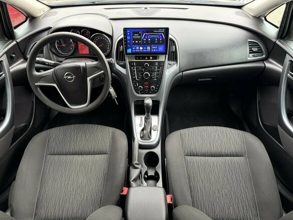 2013 Opel Astra J Рестайлинг, бежевый, 550805 рублей - вид 13