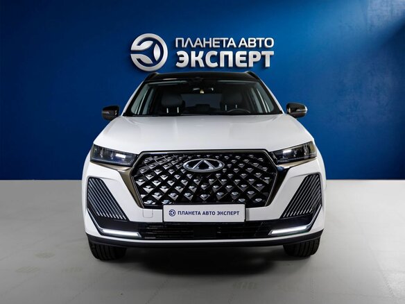 2024 Chery Tiggo 7 Pro Max I Рестайлинг, белый, 1868000 рублей - вид 1