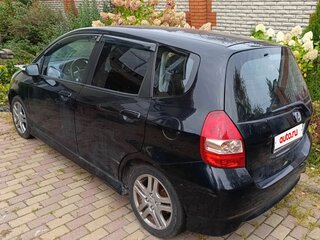 2007 Honda Jazz I Рестайлинг, чёрный, 700000 рублей, вид 2