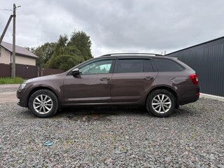 2016 Skoda Octavia 6-speed III (A7), коричневый, 1700000 рублей, вид 4