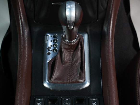 2008 Infiniti EX EX35 I (J50), чёрный - вид 17