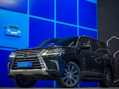 Lexus LX III Рестайлинг 2